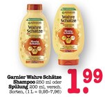 Wahre Schätze Shampoo Angebote von Garnier bei E center Offenbach für 1,99 €