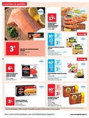 Promos Crevettes Sauvages dans le catalogue "Chaque semaine, plus de 3000 offres en magasin" de Auchan Hypermarché à la page 32