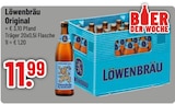 Original von Löwenbräu im aktuellen Trinkgut Prospekt für 11,99 €