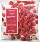 Framboises entières - PICARD en promo chez Picard Framboises entières - PICARD dans le catalogue Picard