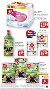 Blumenerde im aktuellen EDEKA Prospekt (Pforzheim) Blumenerde im EDEKA Prospekt "Aktuelle Angebote" mit 47 Seiten (Pforzheim)