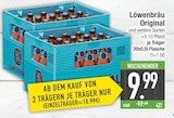 Original und weitere Sorten im EDEKA Prospekt Original und weitere Sorten von Löwenbräu im aktuellen EDEKA Prospekt für 9,99 €