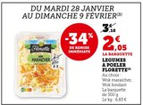 Légumes à poêler - Florette dans le catalogue Super U