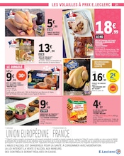 Promos Fleury Michon dans le catalogue "UN RÉVEILLON GOURMAND à prix E.Leclerc" de E.Leclerc à la page 21