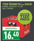 PREMIUM PILS oder RADLER Angebote von TYSKIE bei Marktkauf Münster für 16,40 €