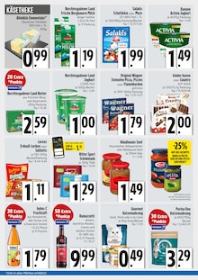 EDEKA Prospekt der KW 21 "Preise, die Sie garantiert nicht rot sehen lassen." Aktueller EDEKA Prospekt "Preise, die Sie garantiert nicht rot sehen lassen." Seite 2 von 4 Seiten