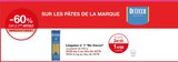 Linguine n° 7 - De Cecco à 1,68 € dans le catalogue Monoprix