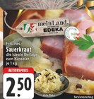 Frisches Sauerkraut Angebote von EDEKA bei E center Wesel für 2,50 €