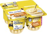 Riz au lait saveur vanille La Laitière - NESTLE dans le catalogue Géant Casino