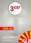 Lampe champignon en promo chez B&M Lampe champignon dans le catalogue B&M