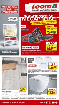 Säge Angebot im aktuellen toom Baumarkt Prospekt auf Seite 1