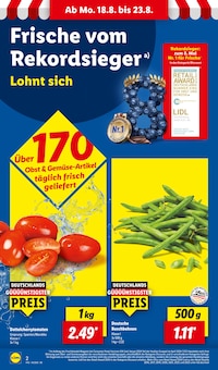 Lidl Bönnigheim Prospekt der aktuellen Woche, gültig von 18.08.2025 bis 23.08.2025 Aktueller Lidl Bönnigheim Prospekt "LIDL LOHNT SICH" mit 69 Seiten