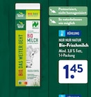 Bio-Frischmilch Angebote von Nur Nur Natur bei ALDI SÜD Oberhausen für 1,45 €
