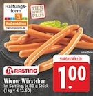 Wiener Würstchen Angebote von Rasting bei EDEKA Essen für 1,00 €