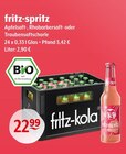 fritz-spritz Angebote von fritz-kola bei Getränke Hoffmann Pinneberg für 22,99 €