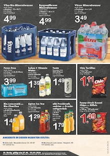 Chips im TOP Getränke Prospekt "Aktuelle Angebote" mit 4 Seiten (Neuss)