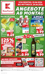 Kaufland Prospekt für Leipzig: "Hier bin ich richtig", 67 Seiten, 22.06.2026 - 24.06.2026