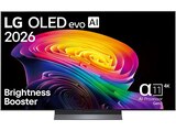 55 Zoll OLED Fernseher im MediaMarkt Saturn Prospekt OLED55C67LA OLED evo TV C6 (Flat, 55 Zoll / 139 cm, 4K, SMART TV) von LG im aktuellen MediaMarkt Saturn Prospekt für 1.599,00 €