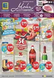 Aktueller E center Prospekt mit Coca Cola, "Aktuelle Angebote", Seite 1