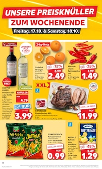 Braten im Kaufland Prospekt "Aktuelle Angebote" mit 72 Seiten (Chemnitz)
