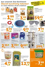 Katzenstreu im Globus-Baumarkt Prospekt in Kaarst Aktueller Globus-Baumarkt Prospekt mit Katzenstreu, "Immer eine Idee besser", Seite 18