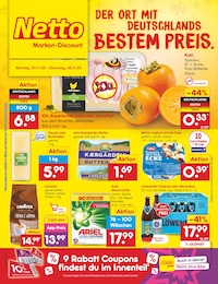 Kaki im Netto Marken-Discount Prospekt Kaki im Netto Marken-Discount Prospekt Aktuelle Angebote auf S. 1