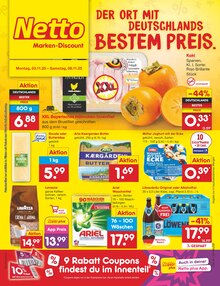 Hähnchen im aktuellen Netto Marken-Discount Prospekt (München) Hähnchen im Netto Marken-Discount Prospekt "Aktuelle Angebote" mit 63 Seiten (München)