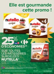 Promos Nutella dans le catalogue "J’peux pas, J’ai promos !" de Carrefour Proximité à la page 5 Promos Nutella dans le catalogue "J’peux pas, J’ai promos !" de Carrefour Proximité à la page 5