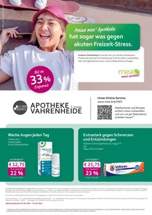 Aktueller mea - meine apotheke Prospekt "Unsere Mai-Angebote" für Hannover Aktueller mea - meine apotheke Prospekt für Hannover mit Seiten