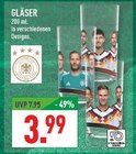 Gläser im Angebot bei Marktkauf in Leverkusen Gläser Angebote bei Marktkauf Leverkusen für 3,99 €