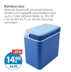 Aktuelle Kühltasche Angebote bei V-Markt in Augsburg Aktuelles Kühlbox CB25 Angebot bei V-Markt in Augsburg ab 14,99 €