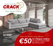 Canapé Angebote im Prospekt "CRACK" von Crack auf Seite 1