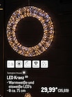 LED Kranz von Tarrington House im aktuellen METRO Prospekt für 35,69 €