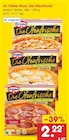 Pizza "Die Ofenfrische" Angebote von Dr. Oetker bei Netto Marken-Discount Köln für 2,22 €