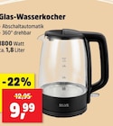 Glas-Wasserkocher Angebote von SKIVE bei Thomas Philipps Weimar für 9,99 €