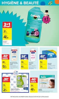 Promotion Mouchoirs dans le prospectus Carrefour, valable du 08/09/2026 au 21/09/2026 Promo Mouchoirs dans le catalogue Carrefour du moment à la page 57