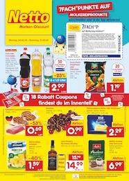 Netto Marken-Discount Prospekt für Delitzsch mit 63 Seiten Netto Marken-Discount Prospekt "Aktuelle Angebote" für Delitzsch, 63 Seiten, 26.05.2025 - 31.05.2025
