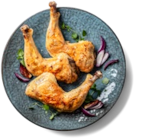 Hähnchen-Schenkel mit Rückenstück, HKL A bei Kaufland im Niederdorf Prospekt für 3,99 €