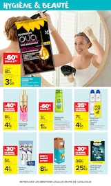 Promos Déodorant dans le catalogue "AU COEUR DU GOÛT" de Carrefour Market Déodorant en promo dans le catalogue Carrefour Market à la page 52