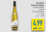 diska Reinsdorf - Riesling Steillage Angebot im Prospekt Riesling Steillage bei diska im Reinsdorf Prospekt für 4,99 €