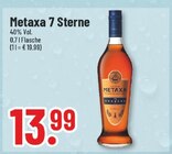 7 Sterne Angebote von Metaxa bei Trinkgut Mettmann für 13,99 €