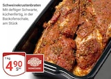 Schweinekrustenbraten Angebote von Globus bei GLOBUS Wiesbaden für 4,90 €