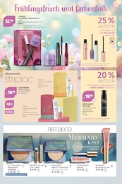 Augen Make-Up im Müller Prospekt "Aktuelle Angebote" auf Seite 15