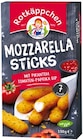 Mozzarella Sticks von Rotkäppchen im aktuellen REWE Prospekt für 2,49 €