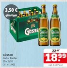 Natur Radler Angebote von Gösser bei Getränke Quelle Weydringer Halberstadt für 18,99 €