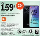 Smartphone Redmi 14C - Xiaomi dans le catalogue E.Leclerc