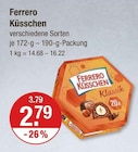 Ferrero Küsschen im V-Markt Prospekt Ferrero Küsschen von Ferrero Küsschen im aktuellen V-Markt Prospekt für 2,79 €