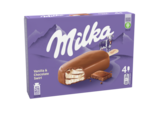 Bâtonnets glacés - MILKA en promo chez Carrefour Market Lyon à 3,50 €