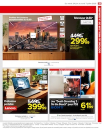 Offre Lenovo dans le catalogue Carrefour du moment à la page 61