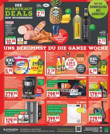 Kaffee im Marktkauf Prospekt "Aktuelle Angebote" mit 28 Seiten (Ratingen)